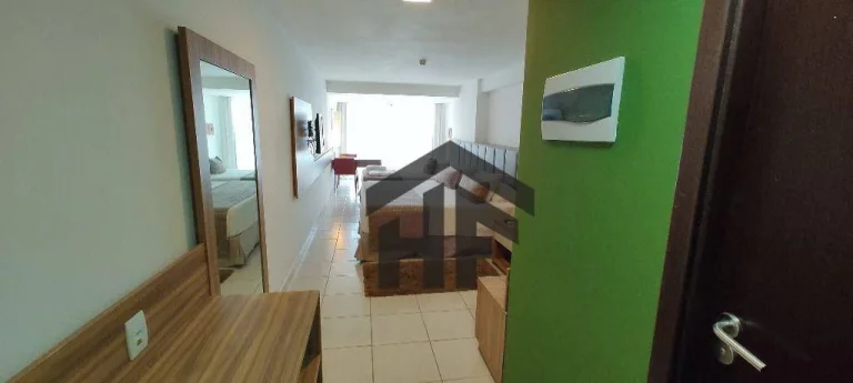 Imagem Flat com 1 Quarto na Beira Mar do Pina, Recife