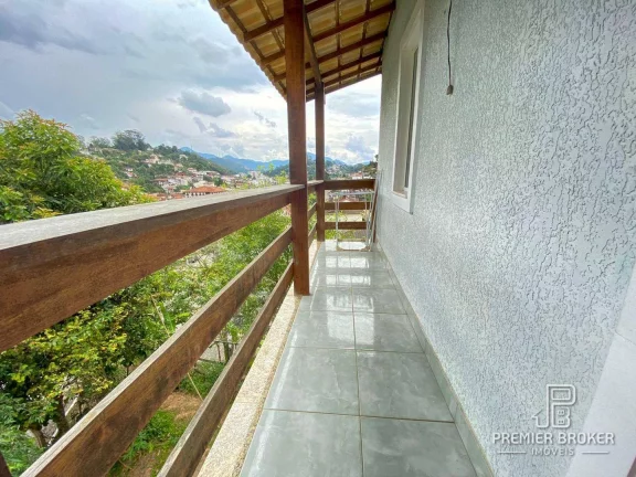 Imagem Casa à venda, 106 m² por R$ 590.000,00 - Tijuca - Teresópolis/RJ