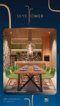 Imagem SKYE TOWER - CONCEITO COMPACTOS DE LUXO COM DESIGN MODERNO E INOVADOR
