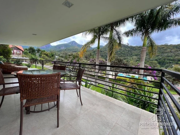 Imagem Casa à venda, 632 m² por R$ 4.499.900,00 - Quebra Frascos - Teresópolis/RJ