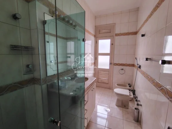 Imagem Apartamento frente mar nas Pitangueiras, último andar, com 3 Quartos, 1 Suíte e 170m² na Pitangueiras!