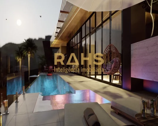 Imagem Belíssima Casa Plana em fase de Construção com 3 suítes mais 1 quarto à venda no melhor do bair...