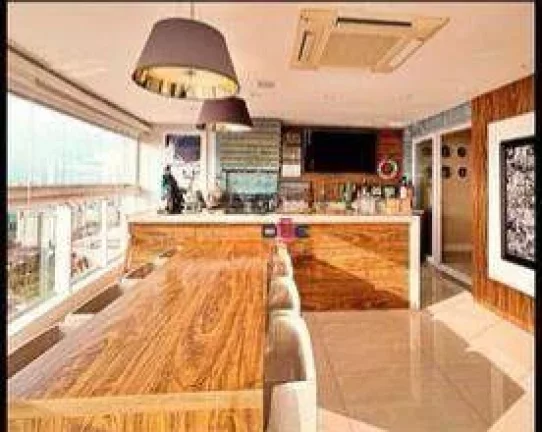 Imagem Apartamento com 3 dormitórios à venda, 255 m² por R$ 5.500.000,00 - Aparecida - Santos/SP