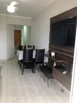 Imagem Apartamento com 2 dormitórios à venda, 75 m² por R$ 440.000,00 - Guilhermina - Praia Grande/SP