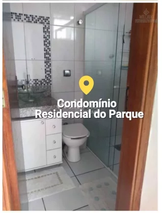 Imagem Sobrado em condominio fechado em São Vicente