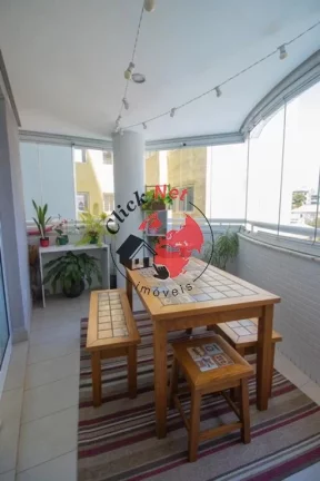 Imagem Apartamento todo planejado com acabamento de alto padrão à venda no bairro Rudge Ramos em São Bernardo do Campo
