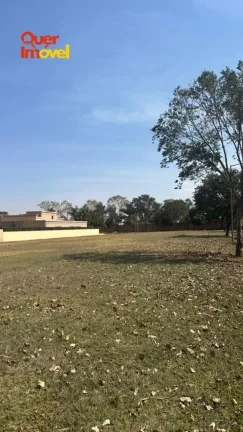 Imagem Terreno de 1.632,62 m² em condomínio de luxo em Cravinhos-SP, bairro Fazenda Santa Maria: oportunidade única!