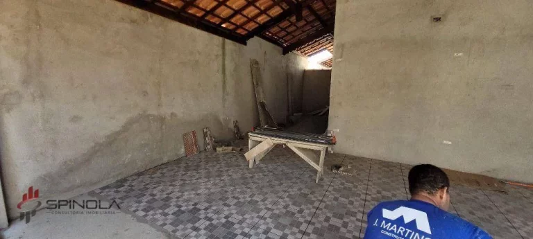 Imagem Casa com 2 dormitórios à venda, 48 m² por R$ 320.000,00 - Mirim - Praia Grande/SP