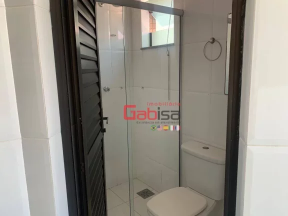 Imagem Apartamento com 3 dormitórios para alugar, 140 m² por R$ 5.320,00/mês - Vila Nova - Cabo Frio/RJ