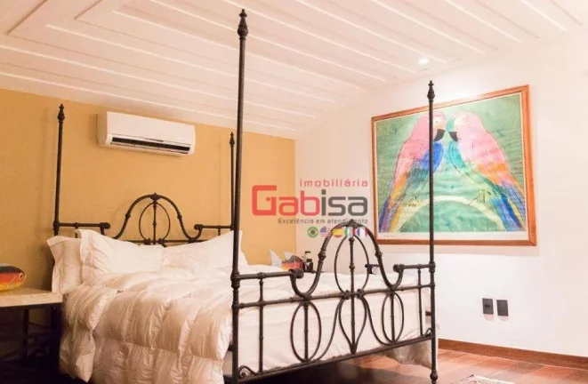 Imagem Casa com 6 dormitórios à venda, 301 m² por R$ 24.000.000,00 - Loteamento Sitio do Campinho - Armação dos Búzios/RJ