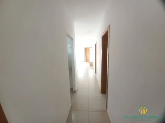 Imagem Casa térrea nova, 3 dormitorios(1suíte) quintal, estilo moderno condominio