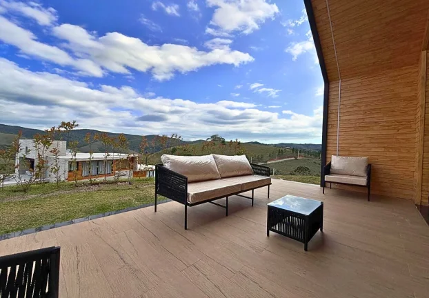 Imagem Casa Escandinava| Onde o design encontra a montanha