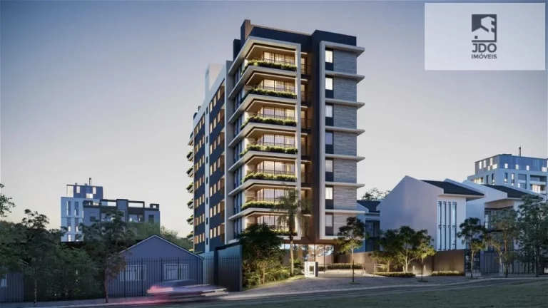 Apartamento a Venda no bairro Juvevê - Curitiba, PR