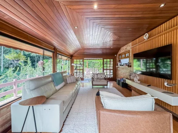 Imagem Casa à venda, 155 m² por R$ 890.000,00 - Quebra Frascos - Teresópolis/RJ