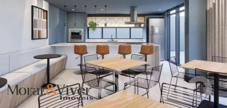Imagem Studio para Venda em Curitiba, Centro, 2 dormitórios, 1 banheiro