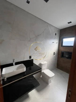 Imagem Casa Alto Padrão, 3 Dormitórios, (1Suíte), 320m², Condomínio Santa Monica