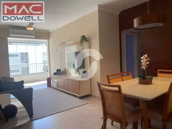 Apartamento de 90 m² - 2 Qtos (1 Suite) na Miguel de Frias - Icaraí