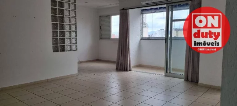 Imagem Apartamento com 4 dormitórios à venda, 150 m² por R$ 1.199.000,00 - Boqueirão - Santos/SP