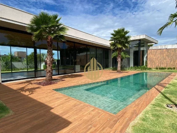 Imagem Grande Oportunidade! Casa com 4 dormitórios com 4 suítes à venda, 499 m² por R$ 5.600.000 - Condomínio Fazenda Santa Maria - Ribeirão Preto/SP