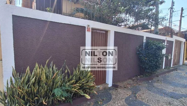Casa com 3 dormitórios para alugar, 190 m² por R$ 6.830/mês - Ponte Preta - Campinas/SP