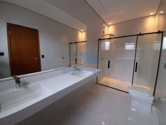 Imagem Casa Condominio - Ribeirão Preto - Loteamento Terras de Florença - Região Sul