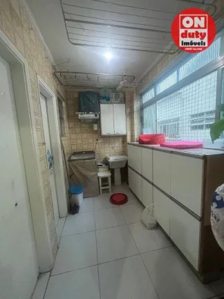 Imagem Apartamento à venda, 95 m² por R$ 529.400 - Boqueirão - Santos/SP