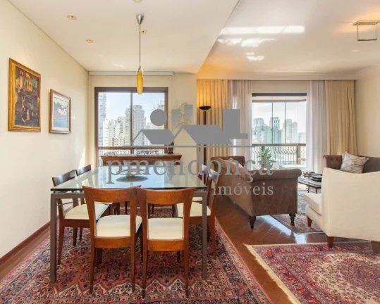 Imagem Excelente apartamento, espaçoso living para 3 ambientes, terraço, lavabo, 4 dormitórios sendo 3 s...