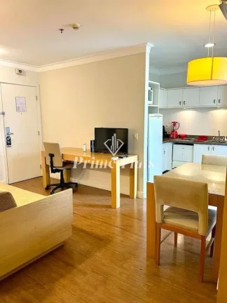 Imagem Flat disponível para locação no Suites Congonhas by Atlantica, com 44m², 1 dormitório e 1 vaga de garagem
