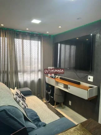 Imagem Apartamento com 2 quartos à venda, 38 m² por R$ 360.000 - Vila Galvão - Guarulhos/SP