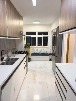 Imagem Apartamento 80m² totalmente reformado, com projeto de arquitetura que privilegia conforto, funciona...