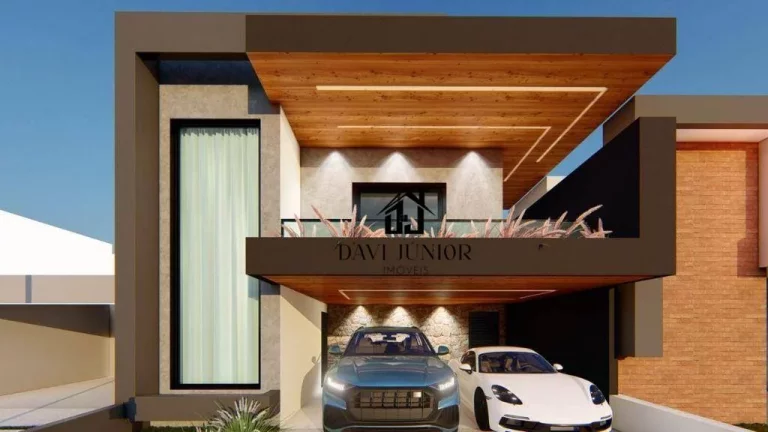 Imagem Casa com 3 suítes, sendo 1 com closet à venda, 218 m² por R$ 1.450.000 - Condomínio Villagio Wanel - Sorocaba/SP