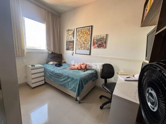 Imagem Apartamento com 3 dormitórios para alugar, 77 m² por R$ 6.545,00/mês - Alto da Glória - Goiânia/GO
