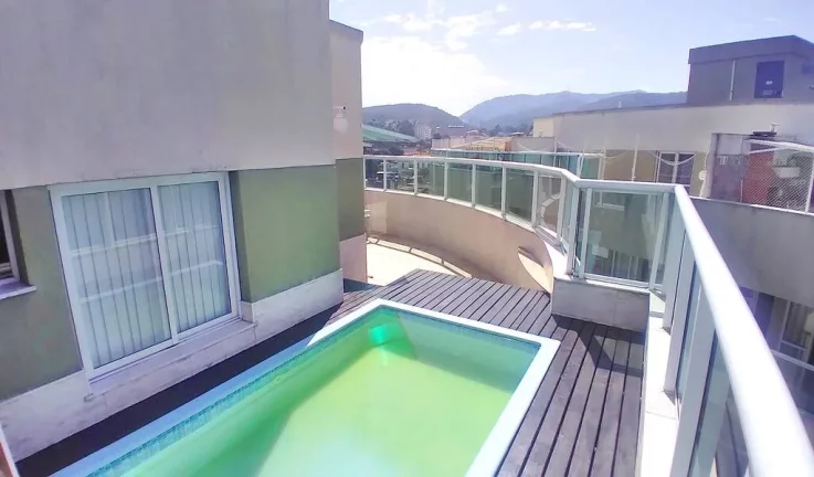 Imagem AQUA PARK (FREGUESIA) COBERTURA DUPLEX 145m2 PISCINA CHURRASQ. 4QTS(1ST)