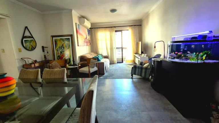 Imagem Belíssimo Apartamento com 3 dormitórios, Pompéia, Santos