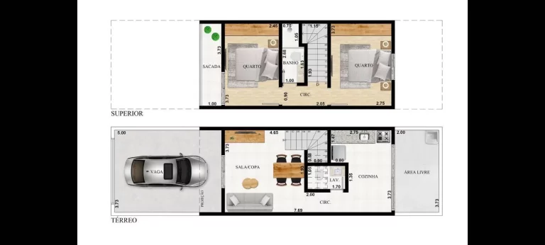 Imagem Residencial 2 quartos amplos Parque Fluminense Duque de Caxias - RJ