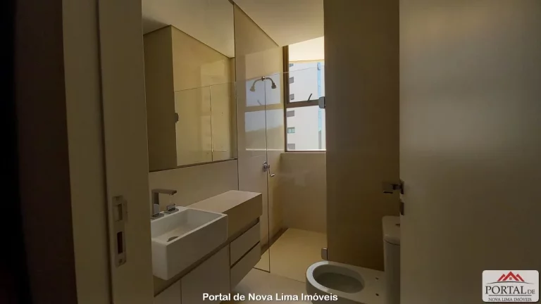 Imagem Apartamento de 576 m² mobília nova para locação no bairro Vale Sereno em Nova Lima