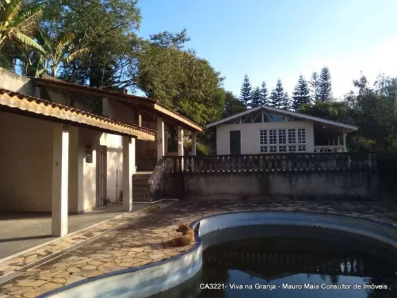 Imagem Fazendinha - TÉRREA - 3d/1ste. Pré-fabricada (mista: alvenaria/madeira)