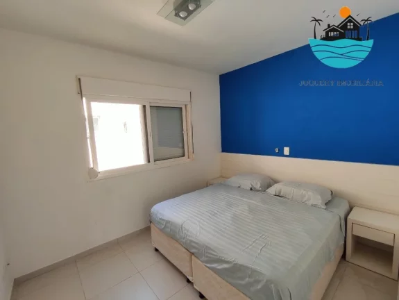 Imagem Casa Aluguel Temporada Juquehy, 80 metros da praia, piscina, churrasqueira, 4 suítes, acomoda 10 pessoas | Juquehy Imobiliária