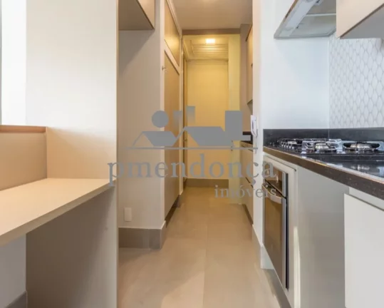Imagem Apartamento a 200 metros do Metrô Vila Madalena com 2 suítes e 2 vagas, 89m²