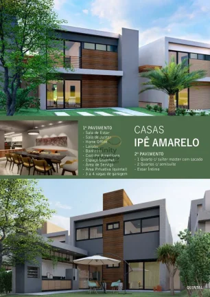 Imagem LARES DA MATA CASAS TREVO - Casa à venda no bairro Garças - Belo Horizonte/MG