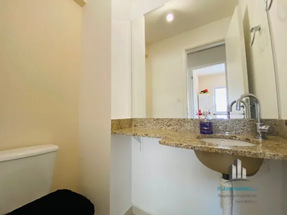 Imagem Alpha Vita Apto de 110m² com 3 Dorms sendo 1 Suíte e 2 Vagas de Garagem