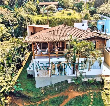Imagem LINDA CASA COM VISTA PARA O MAR ENSEADA
