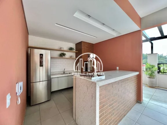 Imagem Apartamento Garden com 1 dormitório à venda, 45 m² Giardino - Jardim Colônia - Jundiaí/SP