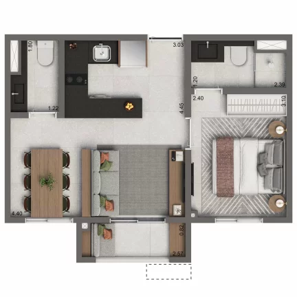 Imagem APARTAMENTO RESIDENCIAL em São Paulo - SP, Aclimação