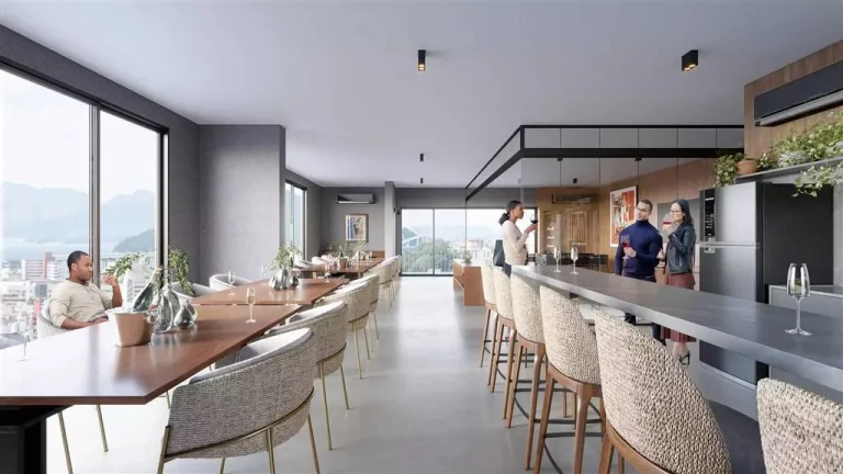 Imagem APARTAMENTO COM 74.71 m² - FORTE - PRAIA GRANDE SP