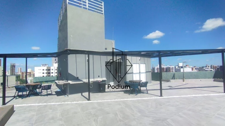 Imagem Flat mobiliado e equipado à beira mar e com vista mar lateral no Bessa -FL0884.