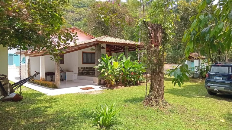 Imagem CASA TÉRREA NA PRAIA DA FORTALEZA - UBATUBA
