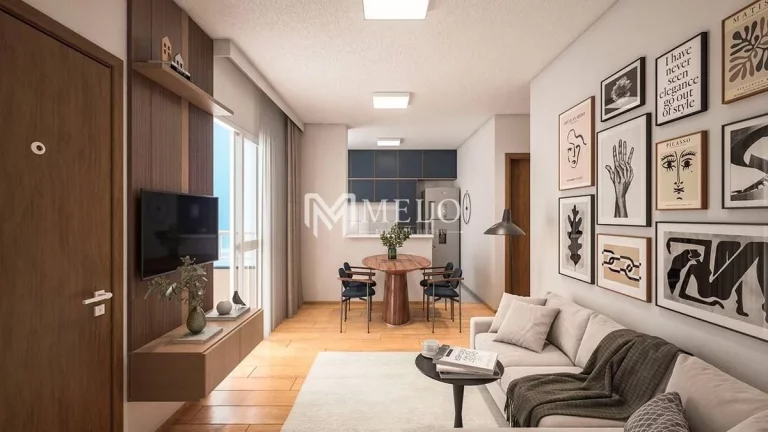 Imagem Venha conhecer o seu novo apartamento em Socorro com 2 quartos