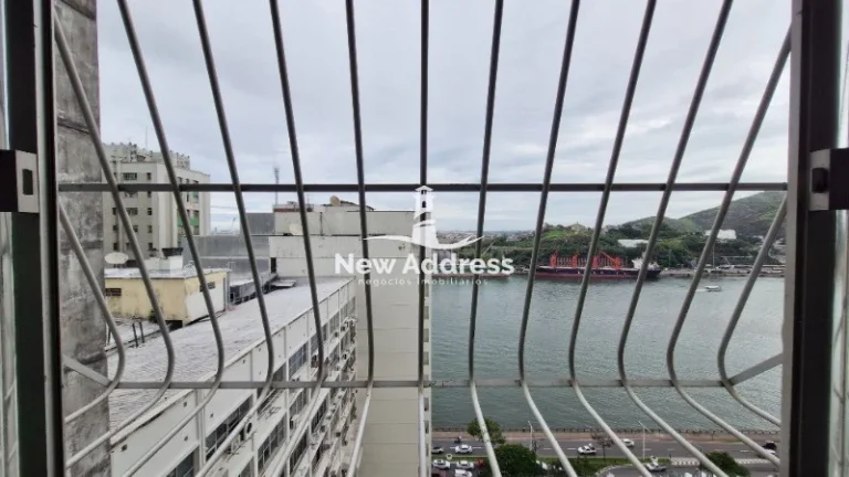 Imagem Porteira Fechada! 3 quartos, pronto para morar com vista panorâmica para o Porto de Vitória.