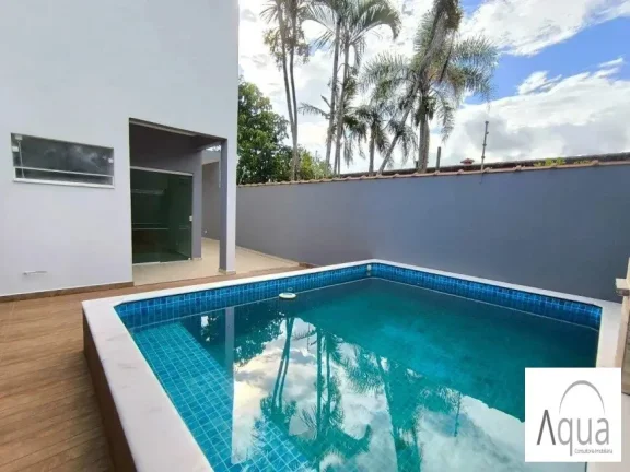 Imagem Casa para Venda em Itanhaém, Cibratel II, 3 dormitórios, 1 suíte, 1 banheiro, 2 vagas